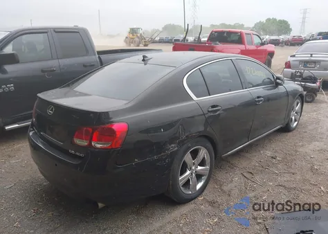 2008 Lexus Gs 460 из США, поврежденный, VIN JTHBL96S285002164